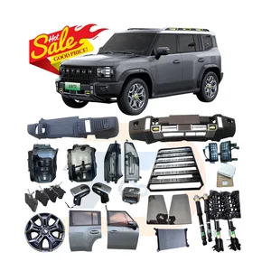 Chery Jetour T2 Accessories New X70 Suspension Wheel Spare Tire Cover Brake System Bumper Spoiler Filter Fender Mudguard Roof