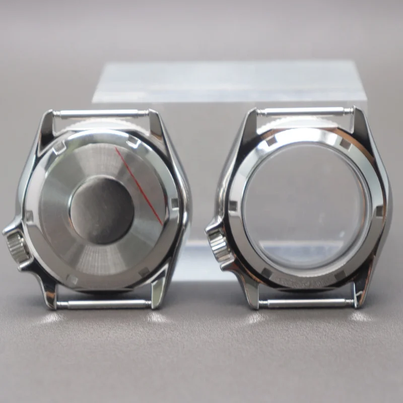 Hochwertiges 36mm/39mm Edelstahl Uhrengehäuse Armband Für Seiko Nh35 8215Uhrwerk