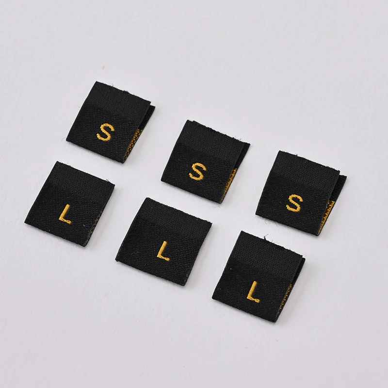 Пользовательские высококачественные этикетки для одежды дамасская атласная ткань тканые обуви