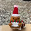 Christmas potato  Keychain 10*6*12cm