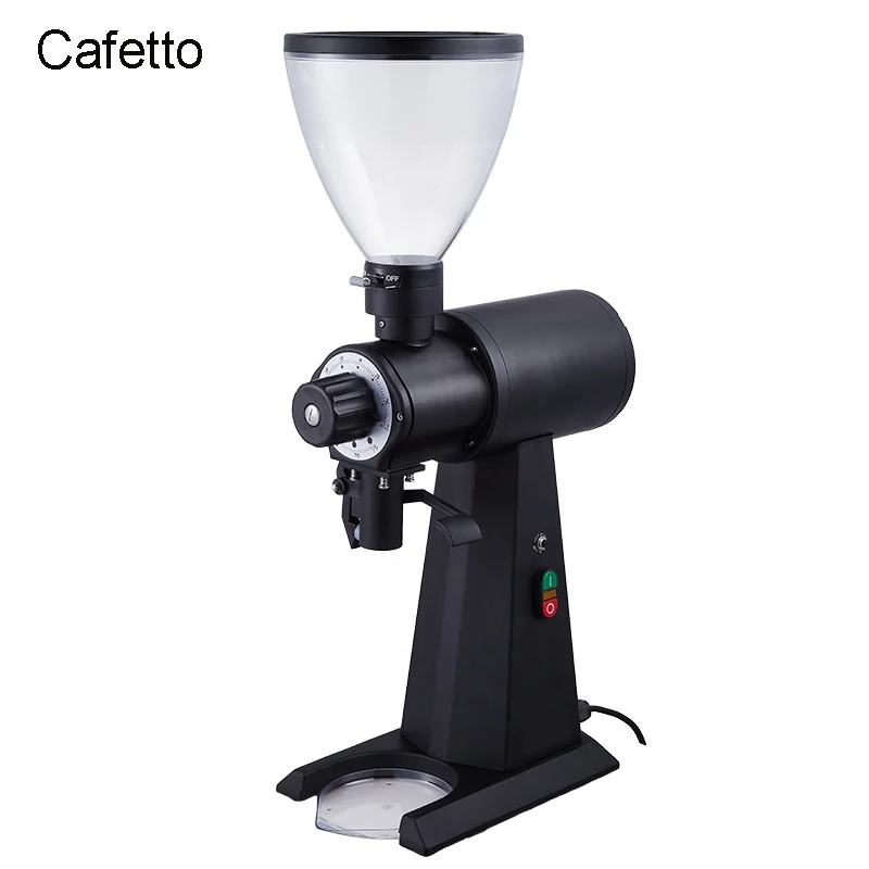 Electric Coffee Grinder Commercial Espresso Coffee Grinder 98mm Flat Burr  Coffee Bean Grinder - China Grinding Machine and Coffee Grinder price