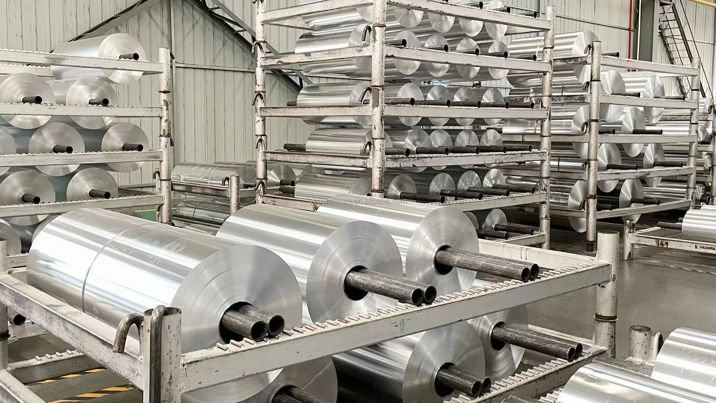 China Aluminum Paper Paper Roll China Aluminum Paper Paper Roll
