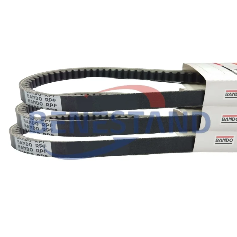 3Pcs) 1136714740 Cogged V-Belt Bando Replacement for Isuzu