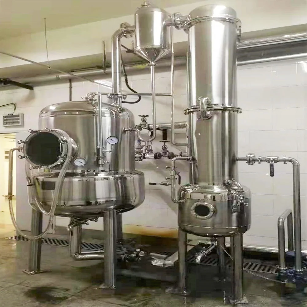 JOSTON Scraper Film High Efficiency Rotary Scraper Thin Film Evaporator