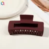 Matte Burgundy 10.5cm