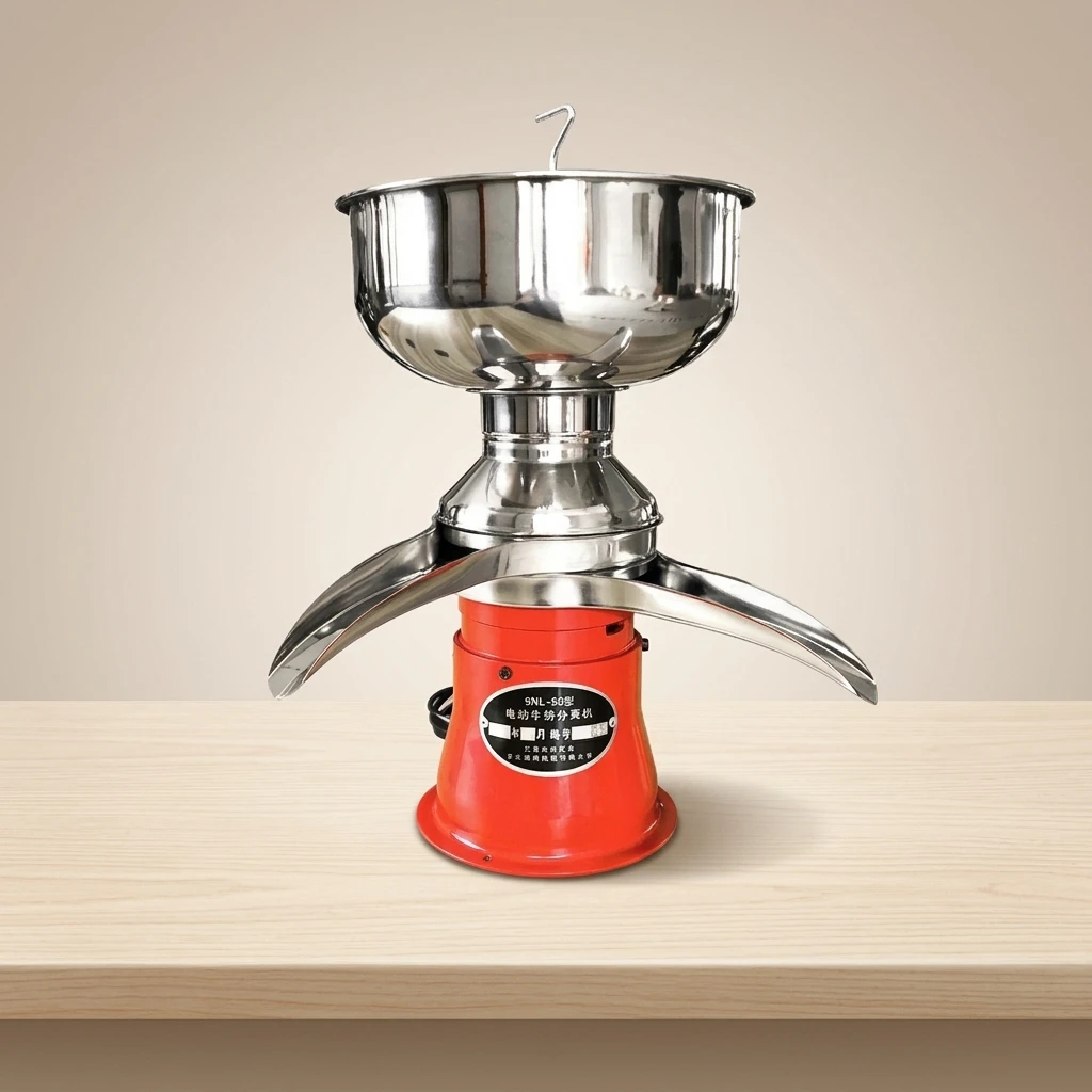 TEBAK Automatic Small Scale Dairy Milk Electric Household Separator || Dairy and Juice Defatting Processing Equipment