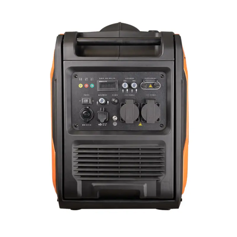 NPC 2 kw Generator Output Dc 2.5 kw Gasoline Generator Portable Power Force Inverter Generator