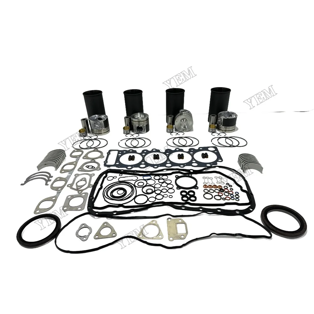 Overhaul Kit With Bearing Set 8-98215307-0 Fit for Isuzu 4HK1 Engine 3