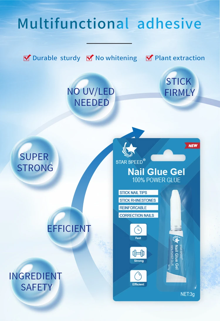 Diy Super Gel Cyanoacrylate Instant Bond Aluminum Tube Packing 3g Super