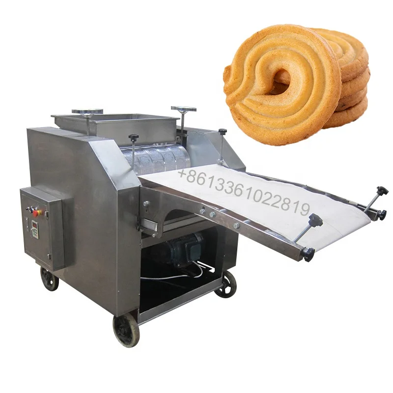 Small Biscuit Making Machine in Pakistan Price Automatic Mini Cookie Maker for Home Bakery Equipment Production Line