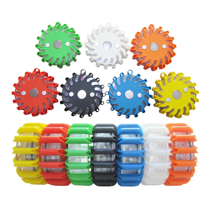 6 Pack Rechargeable Led Road Flares