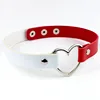 White and red