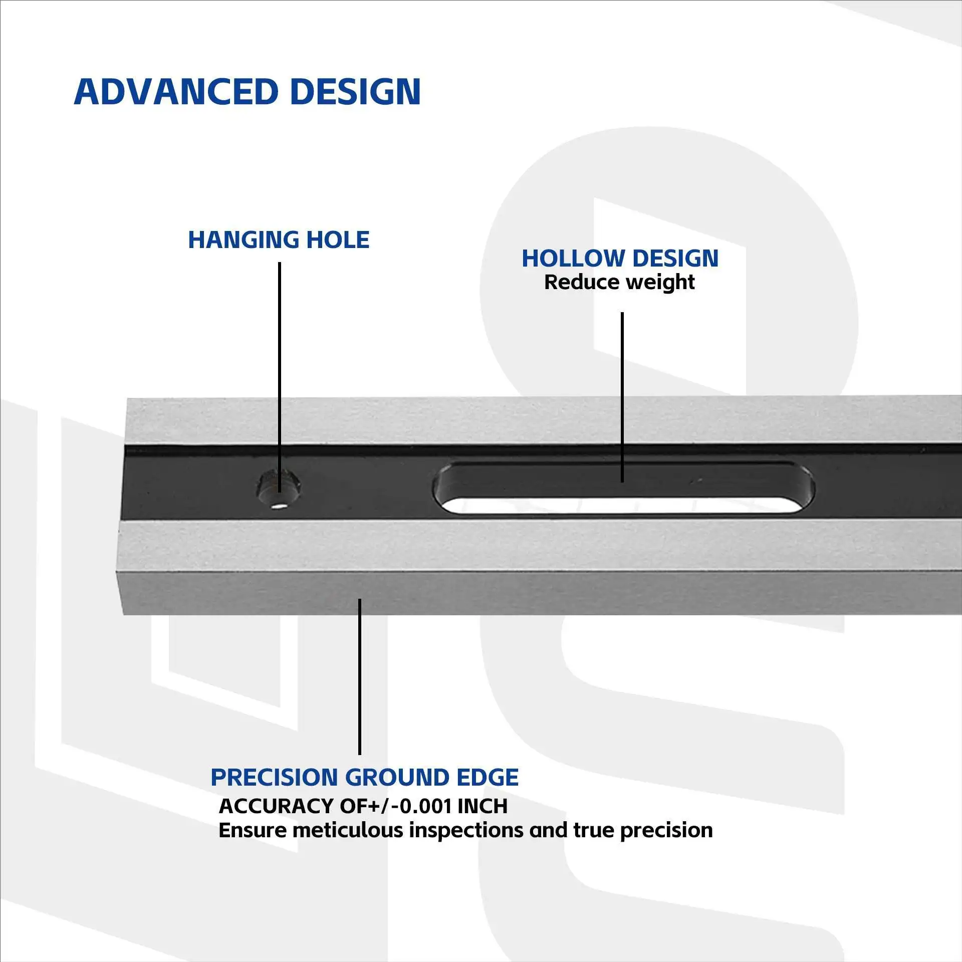 Aazon.co: 24 Inch Precision Straight Edge, Steel achinist Straight