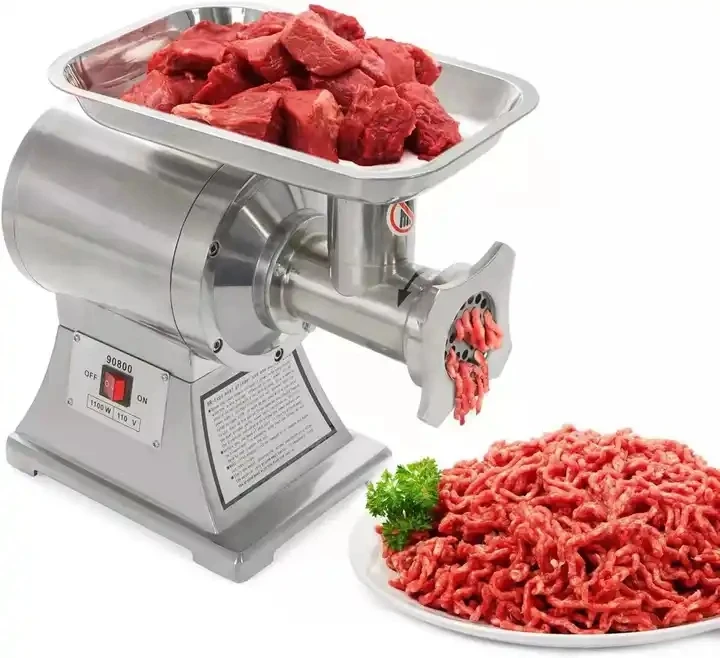 Wholesale Industrial Electric Aluminum Meat Mincer Meat Grinder AL-8C ...