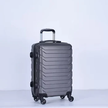 Wholesale 2025 Unisex 20 Inch Business Aluminum Trolley Stylish Suitcase with 4 Fashionable Spinner Wheels Travel Luggage Sets