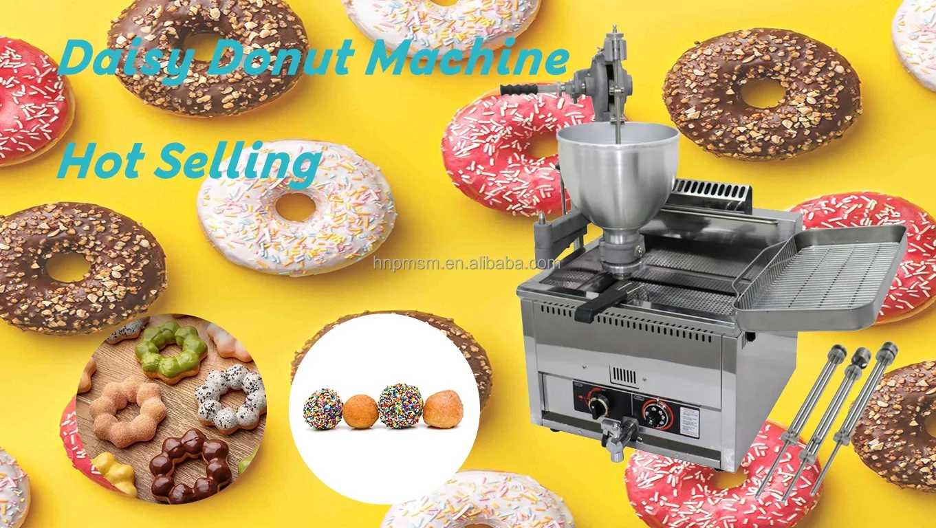 Como se hacen los donuts industriales