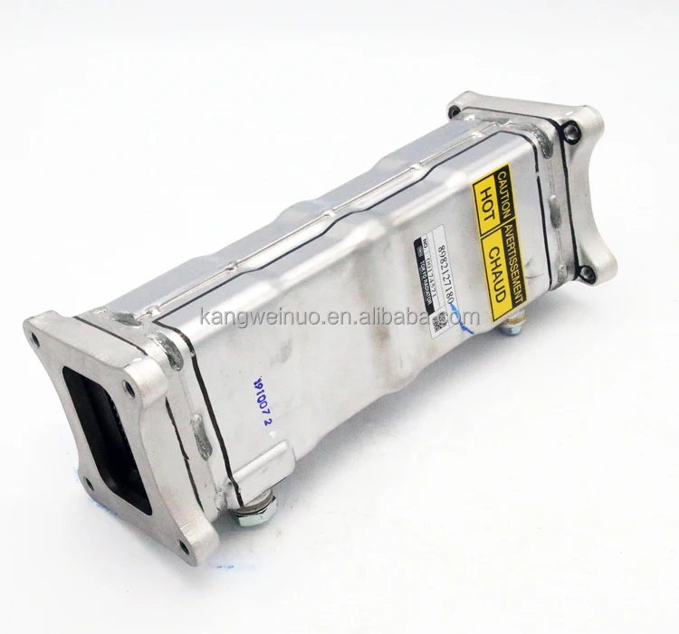 4HK1 Exhaust Gas Recirculation Cooler Assembly 8982127180