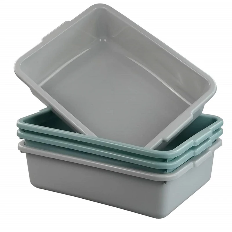 工厂供应商黑色厨盒排水碗碟架塑料存储洗涤盒为酒店厨房