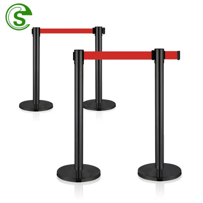 Alibaba.com: Gold Steel Stanchions with Telescopic Design, Velvet Ropes ...