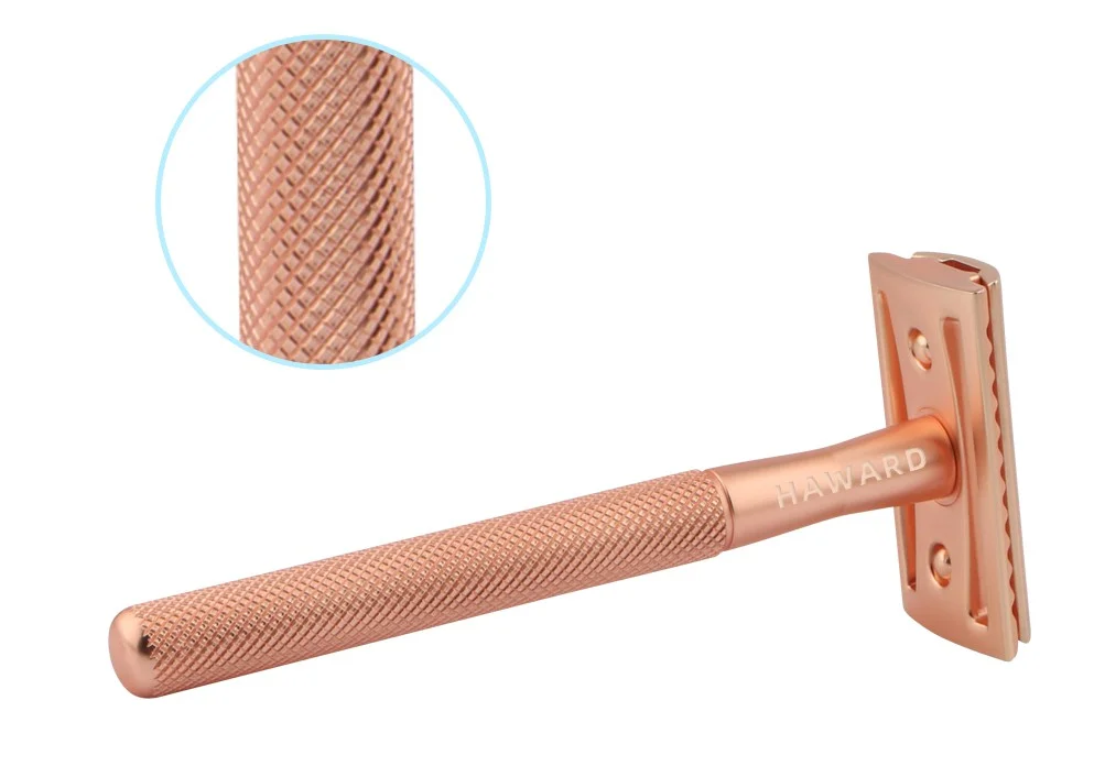 Double Edge Safety Razor - High Quality Shaving Experience