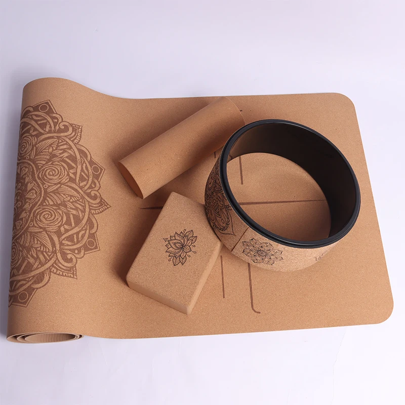 Набор из 4 предметов для йоги