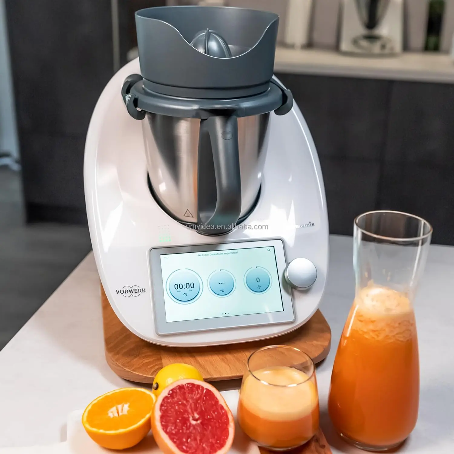 Rezeptheft Entsafter Orangenpresse Elektrisch Zitruspresse Dampfentsafter Granatapfelpresse Fur Vorwerk Thermomix Tm5 Tm6