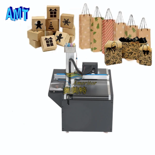 Desktop Single Pass Corrugated Cardboard Carton Printer Digital Inkjet Direct To Packaging Printer Direct To Packaging Printer