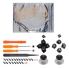 DTF led kit with black button
