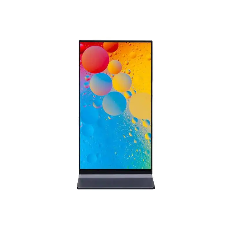 LG 75 tuuman Ultra HD Digitaalinen Mainonta Lattiateline LCD Näyttö LC750EQF-FJM2 LC750EQN-FJA1 LC750EGE-FKM1