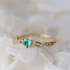 Gold Green Diamond