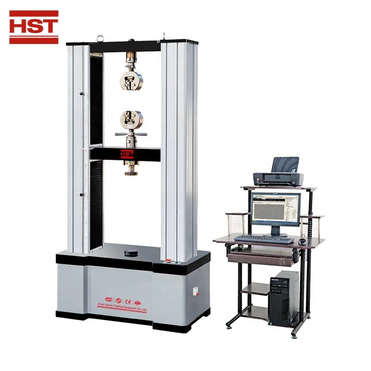Fishing Line Full Computer Universal Tensile Testing Machine 100kn
