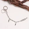 Thorn Heart Shoe Chain