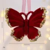 Papillon 3D rouge