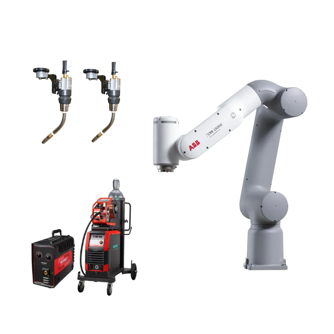 Collaborative Robot Cobot ABB GoFa CRB 15000 GoFa 10 Robot Arm With MIG ...