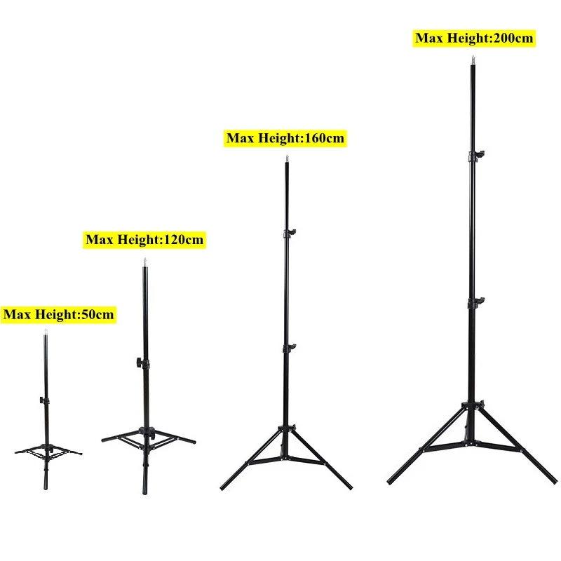 Трансляция свет фотография Штатив-Трипод стойка 2,1 м трансляция Кольцо легкий штатив телефон стенд светодиодная кольцевая лампа опорная стойка