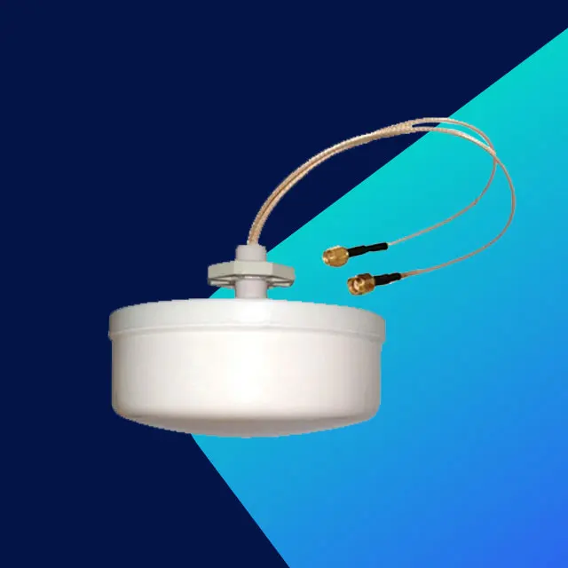 YW-QE2400B Cost-Effective 2.4GHz Ceiling Antenna Reliable 3dBi Gain for Basic WiFi Coverage Needs