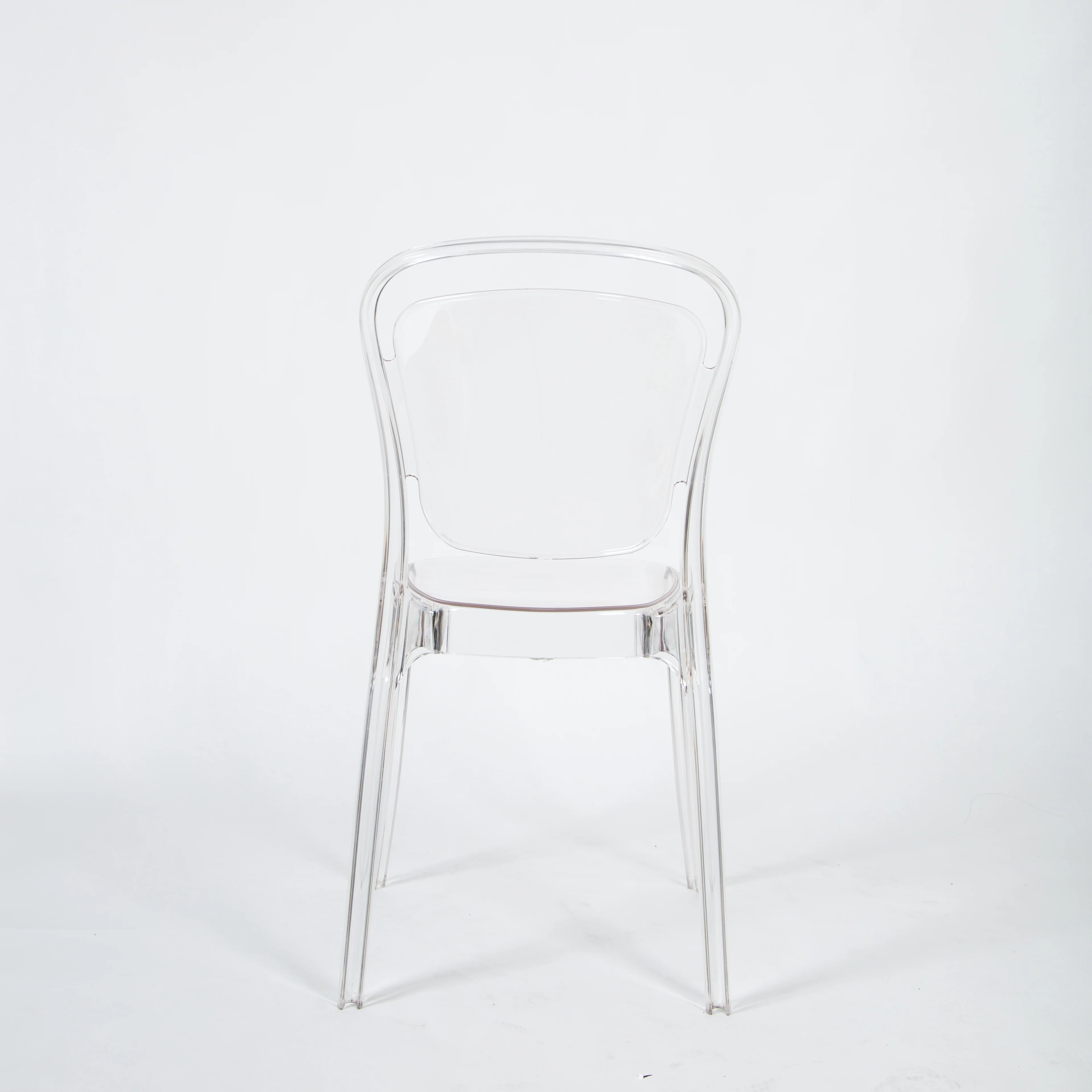 Wholesale Monoblock Stackable Resin Lucent Chairs for Banquet - Main Image