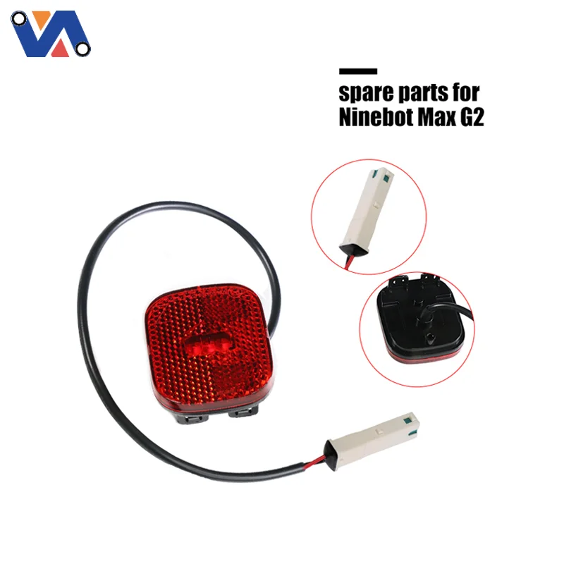 product high quality original maxg2 electric scooter tail light new image spare parts  replacement accessories-4