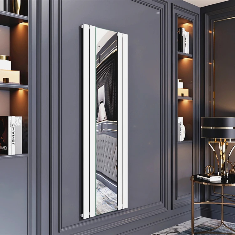 Avonflow OEM Designer Radiator Room Vertical Line Radiator with Mirror Painting Surface Heating Radiator