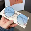 Rose gold-discolored sky blue