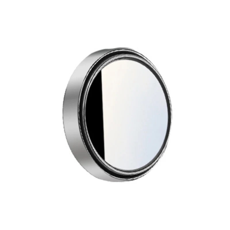 Вращающееся на 360 градусов Автомобильное зеркало заднего вида, маленькое круглое Автомобильное Зеркало большого вида, вспомогательное зеркало заднего вида для слепых зон