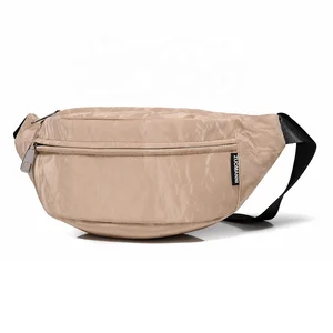 Crossbody Fanny Pack Bag Casual Sling Chest Pack Lightweight Waist Pouch Shoulder Belt Bag For Travel Outdoor Sports Custom Logo