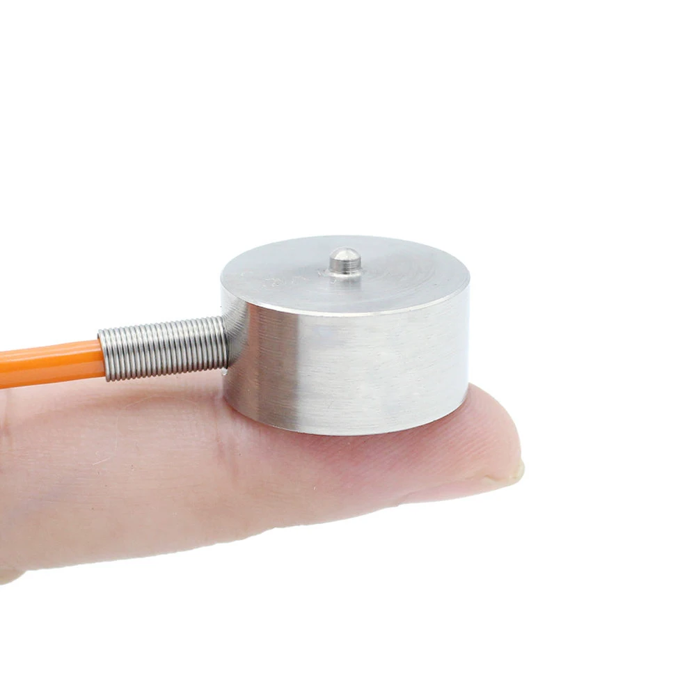 Miniature Type Force Sensor Compression Mini Micro Button Load Cell