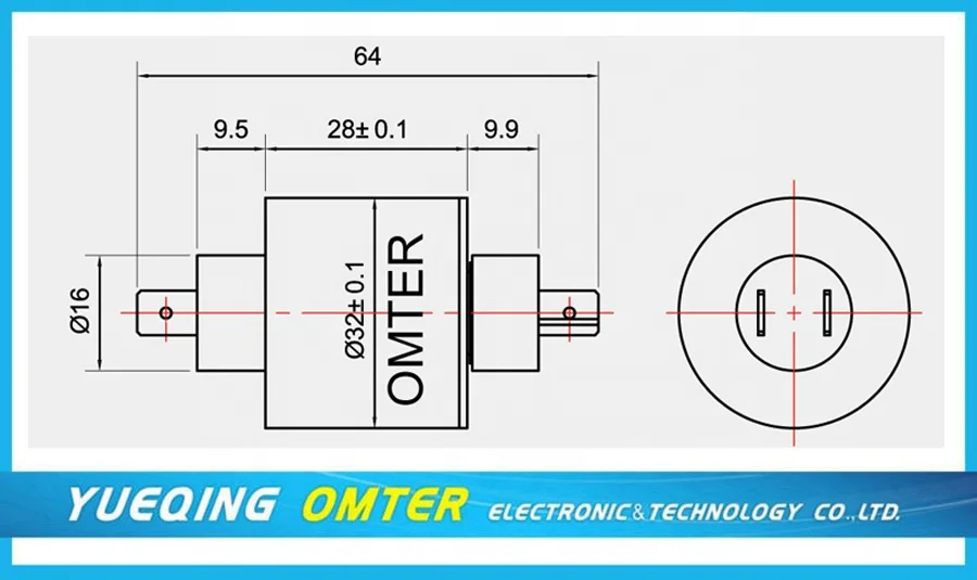 Top quality assembled stamped parts with silver electrical contacts