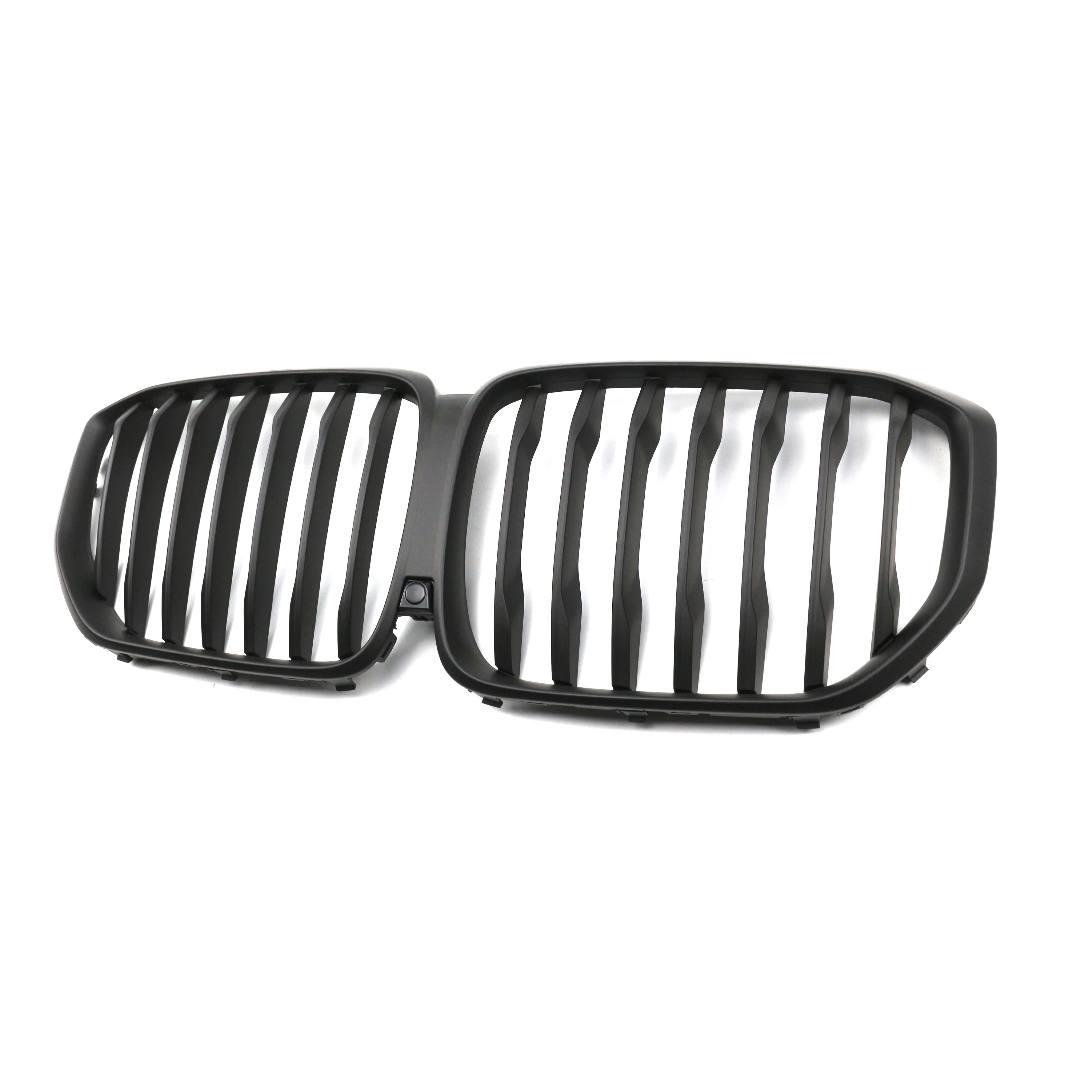 ABS GLOSS BLACK SINGLE SLAT FRONT GRILLE FOR G05 X5 BMW 2019-23