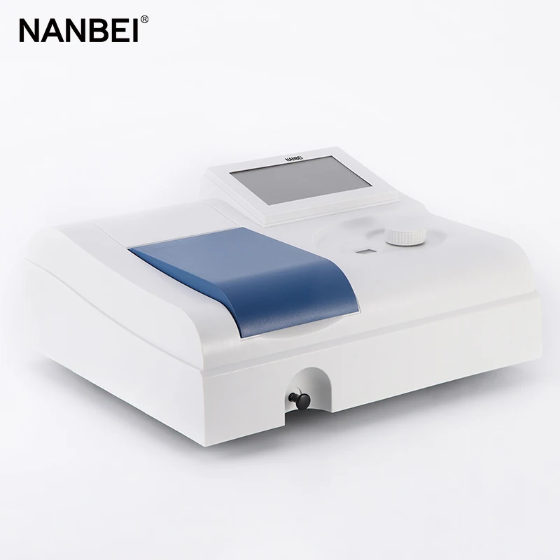 Wholesale Laboratory Spectrometer Device Single Beam Vis Spectrophotometer  Spectrophometer Price From