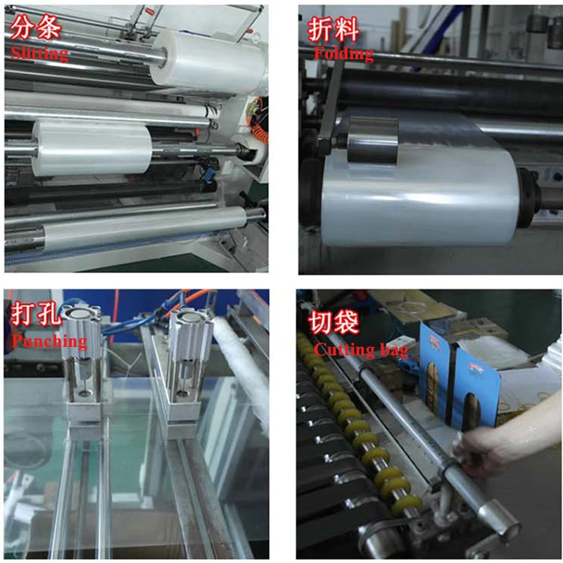 POF Heat Shrink Film Eco-Friendly Heat Shrinkable Film for boxes Packaging POF Shrink Film Factory