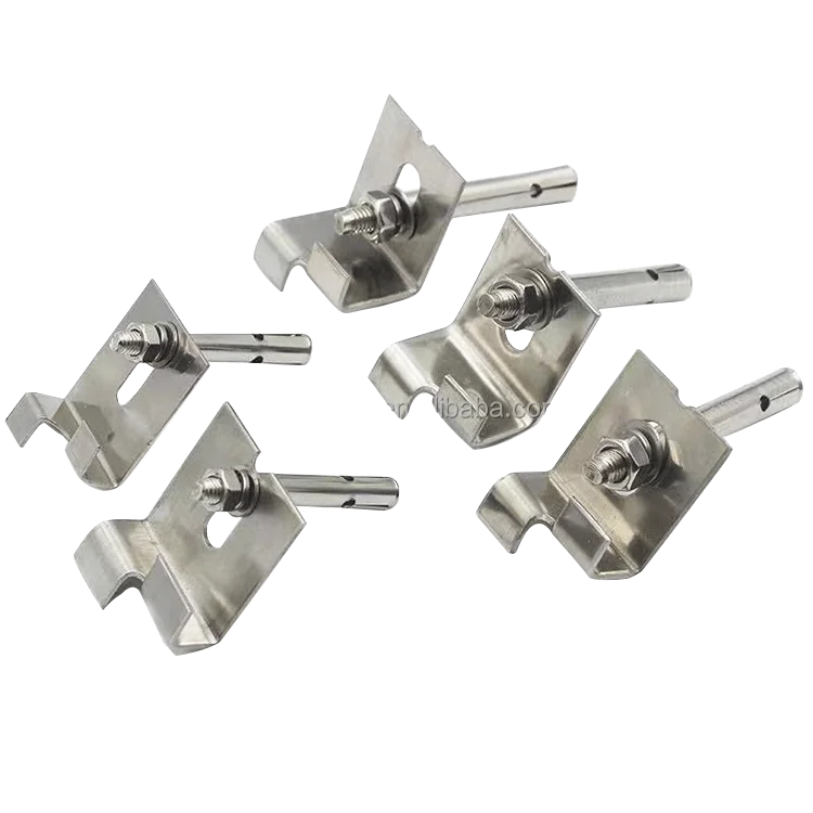 Marble Angel Bracket for Curtain Wall Accessories Granite Stone Cladding Fixing Systems