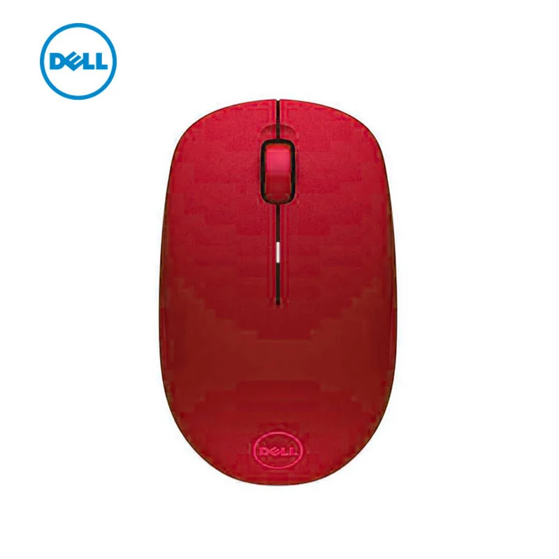 Dell WM126 Wireless Computer Mouse USB Optical Stock 3 Keys Wired Mouse Normal Around 10M 115x65x35mm