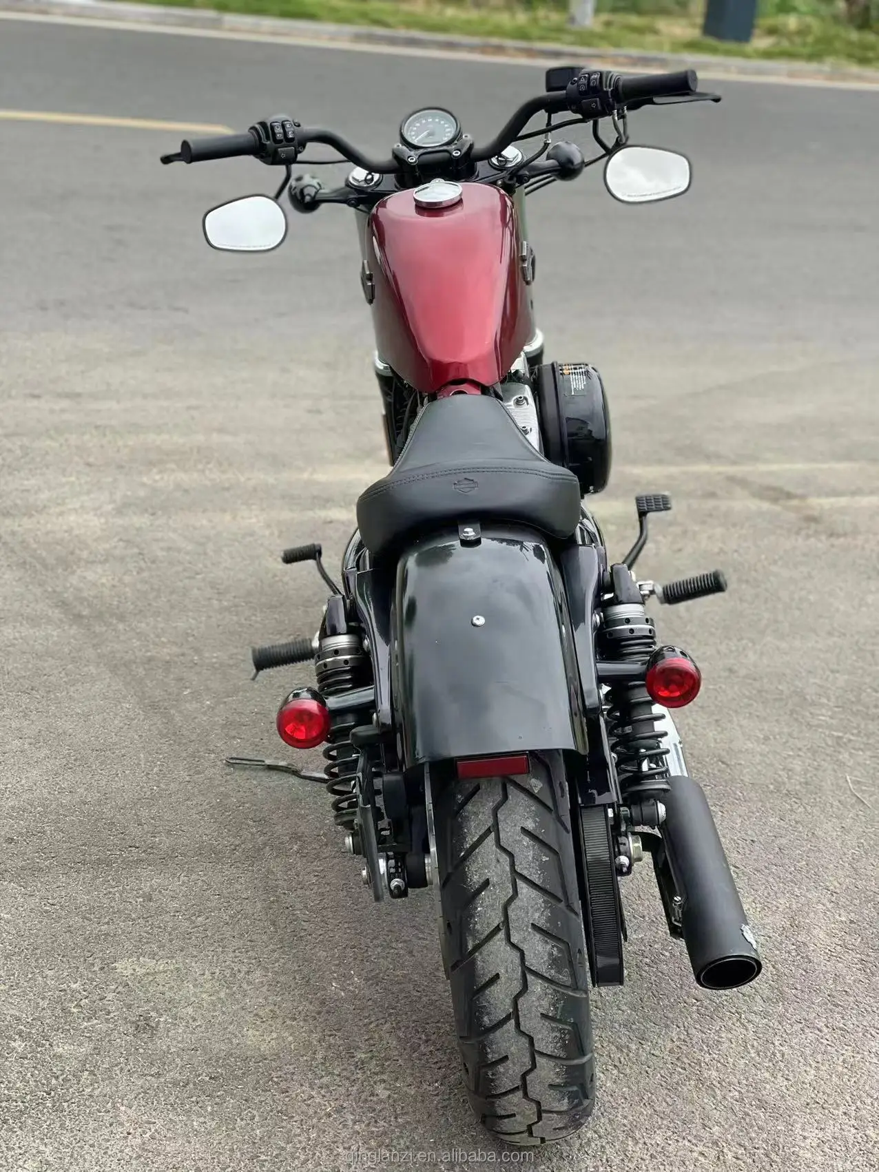 2017 Harley Davis X48 To Indonesia Ddp Door-to-door Full Series